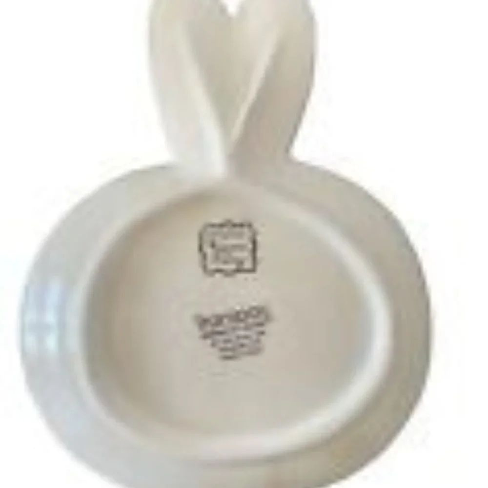 Johanna Parker-Transpac Easter Bunny Dottie Ceramic Spoon Rest,  New